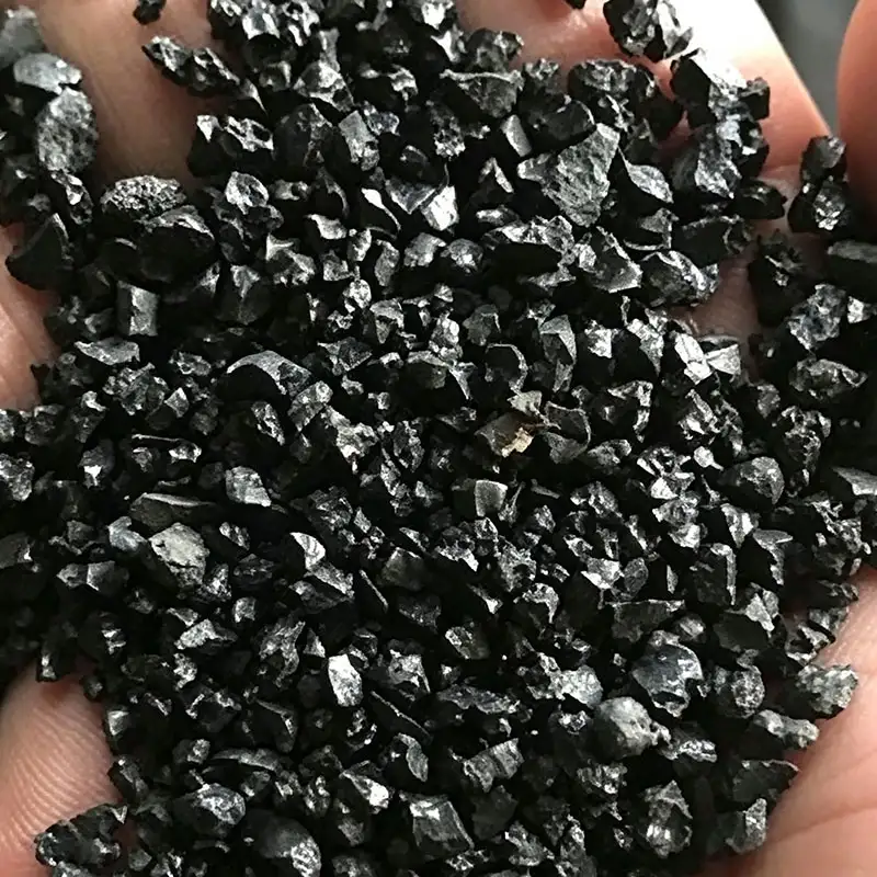 Descaling Steel Grit